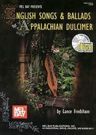 ENGLISH SONGS AND BALLADS DULCIMER P.O.P. cover